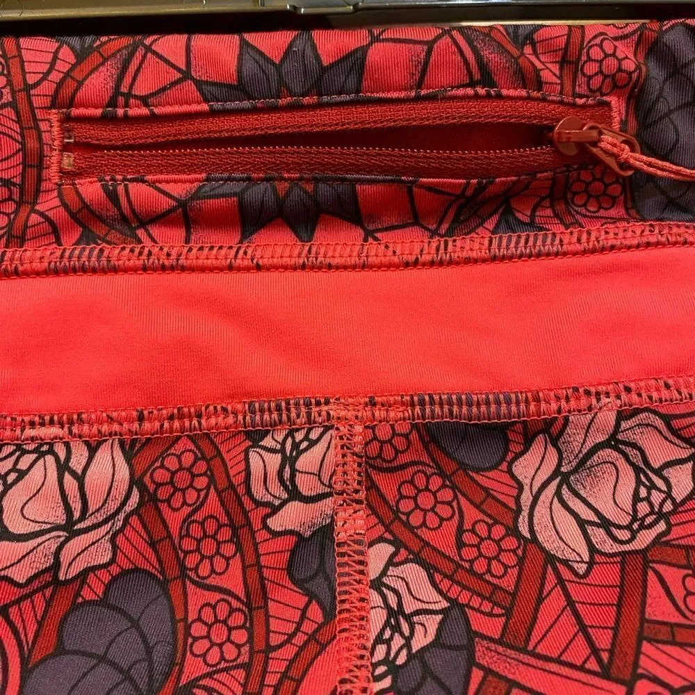 Lululemon Run: Inspire Crop II Leggings Women Size 4